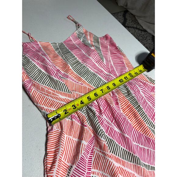 Gap Women’s Sundress, Size 2, Pink and Orange Print, EUC - Picture 7 of 8